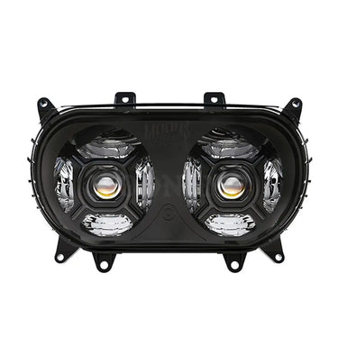 MOONSMC® Road Glide 2015-2022 Moonmaker LED Headlight - No - Lighting Components